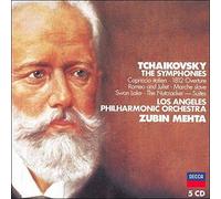 Tchaikovsky, P.I. - Symphonies =box=