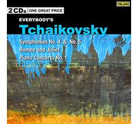 Tchaikovsky, P.I. - Symphonies No.4 & 5