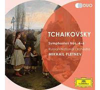 Tchaikovsky, P.I. - Symphonies No.4-6