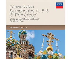 Tchaikovsky, P.I. - Symphonies No.4-6