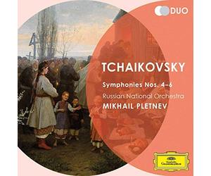 Tchaikovsky, P.I. - Symphonies No.4-6