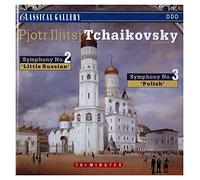 Pyotr Tchaikovsky - Symphonies Nos 2 & 3