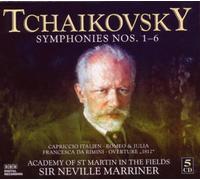 Tchaikovsky, P.I. - Symphony 1-6