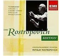 Tchaikovsky, P.I. - Symphony 1-6/Manfred/Romeo/Francesc