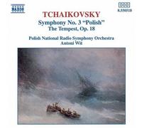 Tchaikovsky, P.I. – Symphony 3 / Tempest – CD – NAXOS