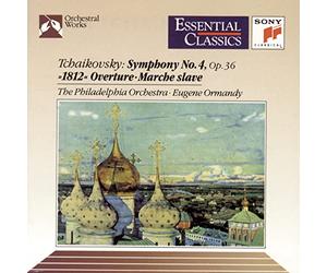 Tchaikovsky, P.I. - Symphony 4/1812 Overture/Marche Slave