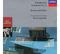 Tchaikovsky, P.I. - Symphony 4/Romeo & Juliet