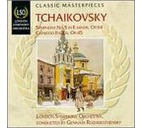 Tchaikovsky, P.I. - Symphony 5 in E Minor OP 64 / Capriccio Italien