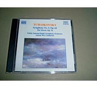 Tchaikovsky, P.I. – Symphonie n°5 / Ouverture 'Storm' – NAXOS