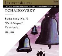 Tchaikovsky - Symphony 6 / Capriccio Italien