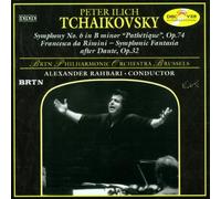 Tchaikovsky, P.I. - Symphony (6)/Fantasia Francesca Da Rimi