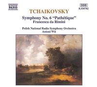 Tchaïkovski, P.I. – Symphonie n°6 / Francesca da Rimini – NAXOS