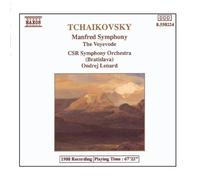 Tchaikovsky - Manfred Symphony/Voyevode