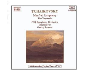 Tchaikovsky, P.I. - Symphony Manfred