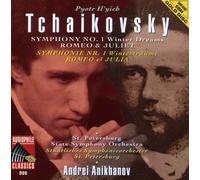 Tchaikovsky, P.I. – Symphonie n°1 en sol mineur / Roméo et Juliette – CD
