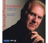 Tchaikovsky, P.I. - Symphony No.4/Overture 1812 [Import]