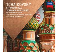 Pyotr Il'yich Tchaikovsky Tchaikovsky: Symphony No. 5/Serenade for Strings (CD)