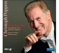Tchaikovsky, P.I. - Symphony No 5 / Slavonic March [Import]