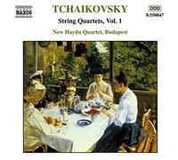 Tchaikovsky, P.I. – Quatuors à cordes Vol 1 – Quatuor New Haydn Budapest – Import – NAXOS