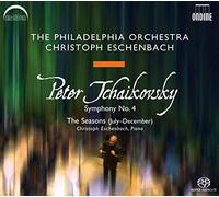 Tchaikovsky, P.I. - Tchaikovsky: Symphony No. 4; The Seasons [Hybrid SACD]
