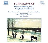 Tchaikovsky, P.I. – The Snow Maiden (Snegourotchka) – NAXOS
