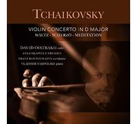 Tchaikovsky, P.I. - Violin Concerto in D. [Import]
