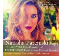 Tchaikovsky: Paremsky Plays [Natasha Paremski] [RPO:RPOSP044] by Natasha Paremski