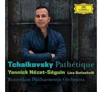 Tchaikovsky: Pathetique by Nezet-Seguin/Batiashvili/Rotterdam Philharmonic NEUF