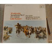 TCHAIKOVSKY Peter Ilyic (Russia) - Symphony n. 2 in C minor op. 17--ANGEL SR 40058-VINYL printed in USA-Vinyl LP-TCHAIKOVSKY Peter Ilyic (Russia)-SVETLANOV Eugeny (dir - pianoforte); USSR Symphony Orchestra