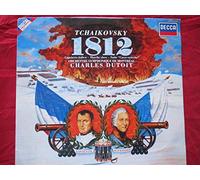 TCHAIKOVSKY Peter Ilyic (Russia) - TCHAIKOVSKY, Peter Ilyic: Ouverture Solemnelle "1812" op.49; Caprice Italien op.45; The Nutcracker op.71a; Marche slave op.31 - CUT OUT--VINYL-DEC 4173001-DECCA - Inghilterra-TCHAIKOVSKY Peter Ilyic (Russia)-DUTOIT Charles (dir); Montreal Symphony Orchestra