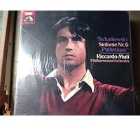 TCHAIKOVSKY Peter Ilyic (Russia) - TCHAIKOVSKY, Peter Ilyic: Symphony nr.6 in B minor, op.74 "Pathetique" (1893) -- Riccardo Muti (cond), Philharmonia Orchestra London ----EMI-EMI 1C 063 03820-Vinyl LP-TCHAIKOVSKY Peter Ilyic (Russia)-MUTI Riccardo (dir); Philharmonia Orchestra, London