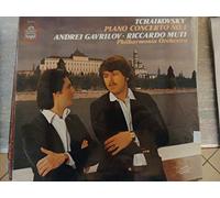TCHAIKOVSKY Peter Ilyic (Russia) - TCHAIKOVSKY Piano concerto n. 1--ANGEL SZ 37679-VINYL printed in USA-Vinyl LP-TCHAIKOVSKY Peter Ilyic (Russia)-GAVRILOV Andrei (pianoforte); MUTI Riccardo (dir); Philharmonia Orchestra, London
