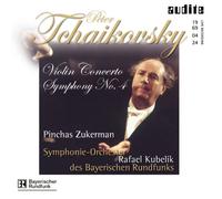 TCHAIKOVSKY,PETER ILYICH - Symphony 4 F minor / Violin Concerto D Major