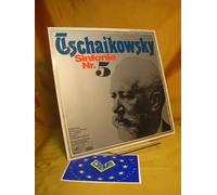 Tchaikovsky Peter Ilyitch und Peter Iljitsch Tschaikowsky - Sinfonie Nr.5 e-moll op. 64 ( Vinyl LP ) Staatliches Sinfonieorchester der UdSSR, Dirigent: Konstantin Iwanow / Melodia-Auslese, Klassik Aufnahmen mit Künstlern von Weltrang [Vinyl] Tchaikovsky Peter Ilyitch und Peter Iljitsch Tschaikowsky