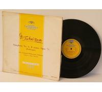 TCHAIKOVSKY - PETER TCHAIKOVSKY Symphony No.6, B minor, Opus 74 "Pathetique" The Leningrad Philharmonic Orchestra conductor Evgeni Mravinsky. UK pressing on Deutsche Grammophon DGM 18334, mono.
