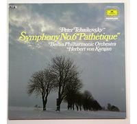 Tchaikovsky - Peter Tchaikovsky: Symphony No. 6 "Pathetique" / Berlin Philharmonic Orchestra, Herbert Von Karajan