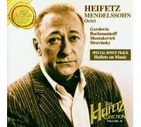 TCHAIKOVSKY PETER The Heifetz Collection, Vol. 35: Mendelssohn- Octet / Hei (CD)