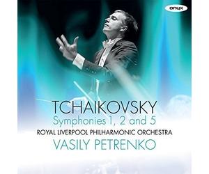 Tchaikovsky / Petren - Tchaikovsky: Symphonies Nos. 1, 2 And 5 [New CD]