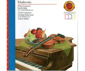 Tchaikovsky - Piano 1 / Violin Concerto