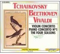 Tchaikovsky - Piano 1 / Violin Cto / 4 Seasons