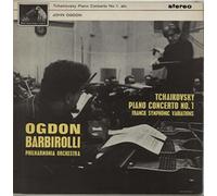 Tchaikovsky: Piano Concert No. 1 / Frank: Symphonic Variations