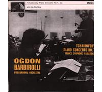 Tchaikovsky: Piano Concert No. 1 / Frank: Symphonic Variations