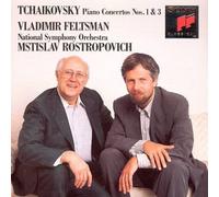 Tchaikovsky: Piano Concerti Nos. 1 & 3 by Vladimir Feltsman [Audio CD] NEUF