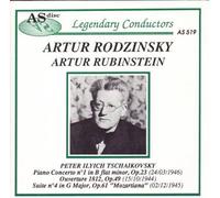 Tchaikovsky - Piano Concerto 1/1812 Overture