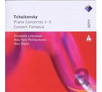 Tchaikovsky: Piano Concerto 1-3, Concert Fantasia