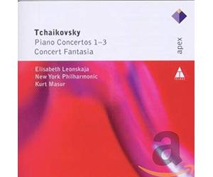 Tchaikovsky: Piano Concerto 1-3, Concert Fantasia