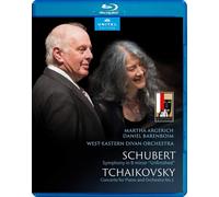 Symphonie inachevée Concerto pour piano Numéro 1 Blu-ray