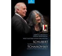 Argerich, Barenboim – Schubert : Symphonie inachevée / Tchaikovski : Concerto pour piano n° 1 – NAXOS