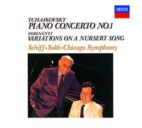 Tchaikovsky: Piano Concerto No.1/Dohnanyi: Nursery Variations (SHM-CD) [Import]
