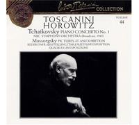 Tchaikovsky: Piano Concerto No. 1; Mussorgsky: Pictures at an exhibition